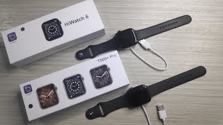 SMART WATCH HIWATCH 6 T500PRO T500 HIWATCH6 T500PLUS T500PLUSPRO FAISALGADGET [upl. by Annhoj]