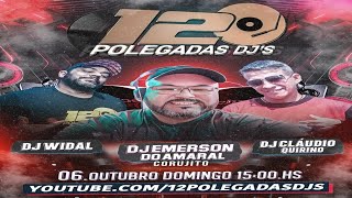 12 polegadas djs live [upl. by Ykcir]