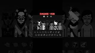 Incredibox Mod  Evadare  Void incredibox incrediboxmod beats beatsbox [upl. by Eihctir606]