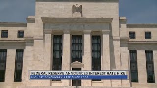 Feds raise interest rates [upl. by Dona]