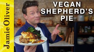 Vegan Shepherds Pie  Jamie Oliver [upl. by Akayas]