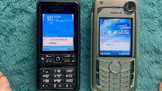 Calling from Nokia 3250 to Nokia 6680 and back [upl. by Alamaj]