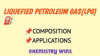 LIQUEFIED PETROLEUM GAS sadhanadhananjaya CHEMISTRY WINS chemistry [upl. by Schaab]