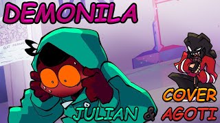 DEMONILA But Something its changed  Agoti amp Julian Cover [upl. by Nahtan]