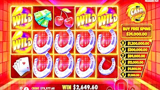 WILD WIN CASH CHIPS PRAGMATIC PLAY CASINO SLOTS ONLINE [upl. by Arymas]