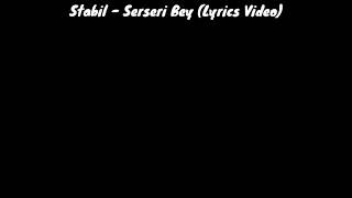 Stabil  Serseri Bey Lyrics Video Karaoke  Sözleri SerseriBey Stabil [upl. by Eicrad]