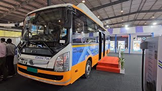 TATA Ultra EV 2024  25 Seater  Electric Bus  Price Mileage Specifications Review TataMotors [upl. by Alimaj]