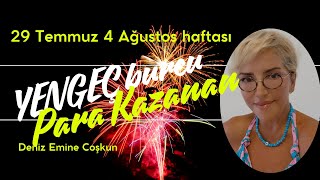 29 Temmuz 4 Ağustos haftası  YENGEÇ burcu yorumları [upl. by Lrak592]