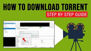 How to download movies using torrent  Step By Step Guide [upl. by Mor]