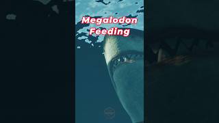 Jurassic World Evolution 2 Megalodon Feeding shorts [upl. by Clintock649]