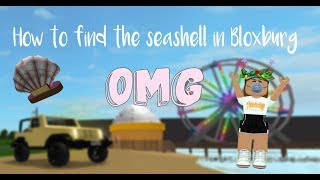 How to get a seashell trophy in Bloxburg  Soaaphie [upl. by Judenberg414]