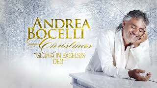 Andrea Bocelli – Gloria in Excelsis Deo Official Audio [upl. by Neleb355]