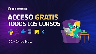 Acceso GRATIS a TODOS los CURSOS de Código Facilito 🐊 [upl. by Flinn868]