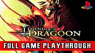 THE LEGEND OF DRAGOON 1999 100 FULL GAME  COMPLETE GAME WALKTHROUGH【FULL HD】NO COMMENTARY [upl. by Goldsworthy]