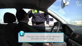 Seguridad Vial El alcohol y la conducción [upl. by Brittani]