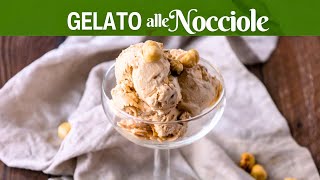 GELATO ALLE NOCCIOLE la Ricetta Facile di BuonIdea [upl. by Sibilla]