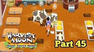 Harvest Moon Home Sweet Home Gameplay Part 45 [upl. by Siesser280]