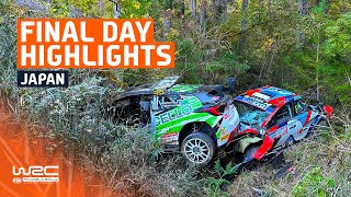 Final Day Highlights  WRC FORUM8 Rally Japan 2024 [upl. by Adnotal737]