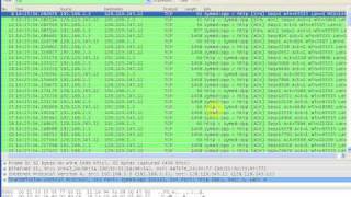 Wireshark TCP [upl. by Reddy605]