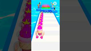 Bakery Stack Run Factory Part 11funny shorts games video [upl. by Bouzoun]