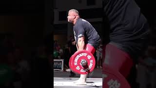 EASY 476kg Masters 40 Deadlift World Record [upl. by Feola]