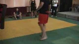 Chuck Liddell Teaches the Spinning Back Kick [upl. by Aikenahs]