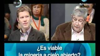 El debate ¿Es viable la minería a cielo abierto  240711 1 de 4 [upl. by Dickman]