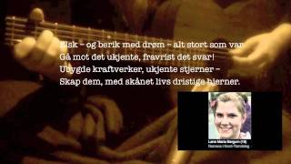 Oslo amp Utøya victims 22711 quotTil Ungdommenquot  Kringsatt av fiender instrumental and lyrics [upl. by Letitia]