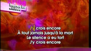 Lara Fabian Jy crois encore Karaoké [upl. by Berthoud]