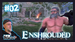 Enshrouded 02  Den Schmied Befreien und Bausystem entdecken [upl. by Acissehc]