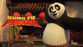 Cant Stop Snacking  NEW KUNG FU PANDA [upl. by Aremaj]