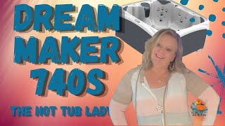 Introducing the Dream Maker Spas 740S 6 Person Hot Tub [upl. by Frost]