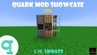 Quark Mod Showcase 20  119 Update 119 [upl. by Ille]