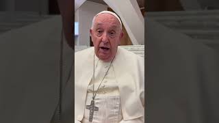 Papa Francisco Videomensaje con motivo de la fiesta de Nuestra Señora de Aparecida [upl. by Bouley]