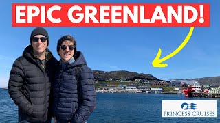 We VISIT QAQORTOQ GREENLAND for the first time on Island Princess  DAY 11 VLOG [upl. by Yeslaehc]