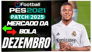 🏆 PES 2021 PATCH 2025 PC amp NOTEBOOK pes2021 [upl. by Anabelle785]