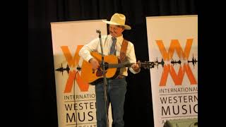 2022  IWMA  Dave Stamey Performs quotBuckaroo Manquot [upl. by Bock376]