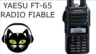 YAESU FT65  Présentation amp Débridage [upl. by Doniv]