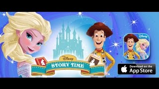 BEST FREE APP IS DISNEY STORYTIME BOOK READER WITH TOY STORY 3 RAPUNZEL AND MONSTERS INC [upl. by Htrap]