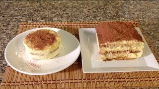 Tiramisu RecipeHow To Make Tiramisu CupcakesItalian Cream CheeseCheesecake Cupcakes [upl. by Aicitel904]