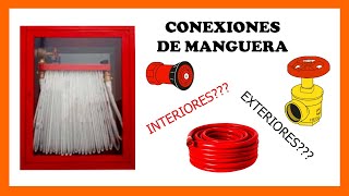 🔥♨GABINETES DE MANGUERA♨🔥  NFPA 14 Ó NFPA 13 🤯🤯🤯 [upl. by Montford]