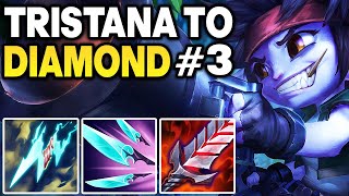 How to Carry as Tristana  Tristana Unranked to Diamond 3  Tristana ADC Gameplay Guide [upl. by Saba777]