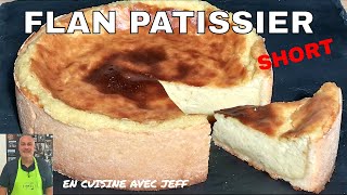 flan pâtissier pâte sucrée [upl. by Gerg825]