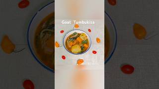 The best goat tumbukiza you have ever had Ideal for hangover relief too food cooking [upl. by Nevuer399]