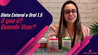 Dieta Enteral e Oral15  O que é Quando Usar  Nutri Enteral Nutrison Nutridrink Ensure Plus [upl. by Kcirrem]