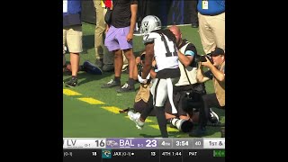 Davante Adams catches for a 1yard Touchdown vs Baltimore Ravens [upl. by Paik]