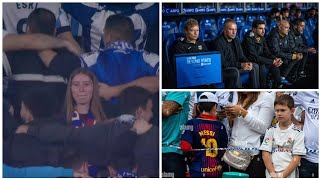 Barcelona vs Real Sociedad Barcelona Girl Fan Crying after Sheraldo Becker Goal vs Barcelona Laliga [upl. by Miza]