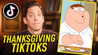 Libs Hate Thanksgiving Tiktoks  Michael Knowles Reacts [upl. by Danae]