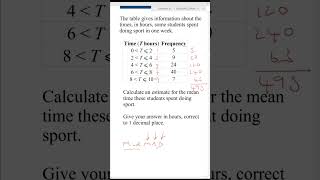 100 Days of IGCSE Maths Day 30 maths igcse edexcel igcsemaths shorts [upl. by Erret]