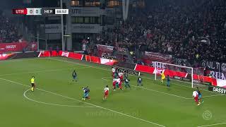 FC Utrecht  Heracles Almelo the goals [upl. by Ahsenad]